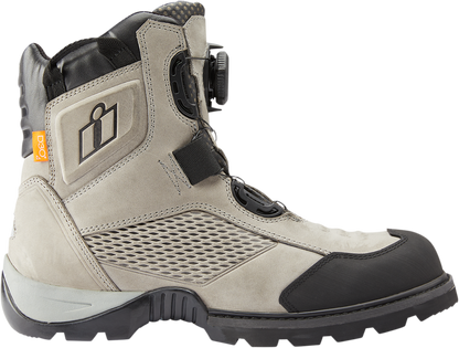 ICON Stormhawk Boots - Gray - Size 13 3403-1183
