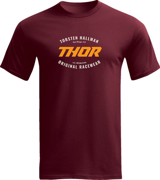 THOR Caliber T-Shirt - Maroon - Medium 3030-23562