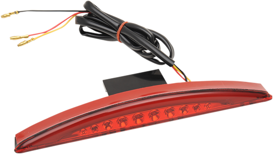 DRAG SPECIALTIES Taillight - Red - FXSB L24-0445RLEDD