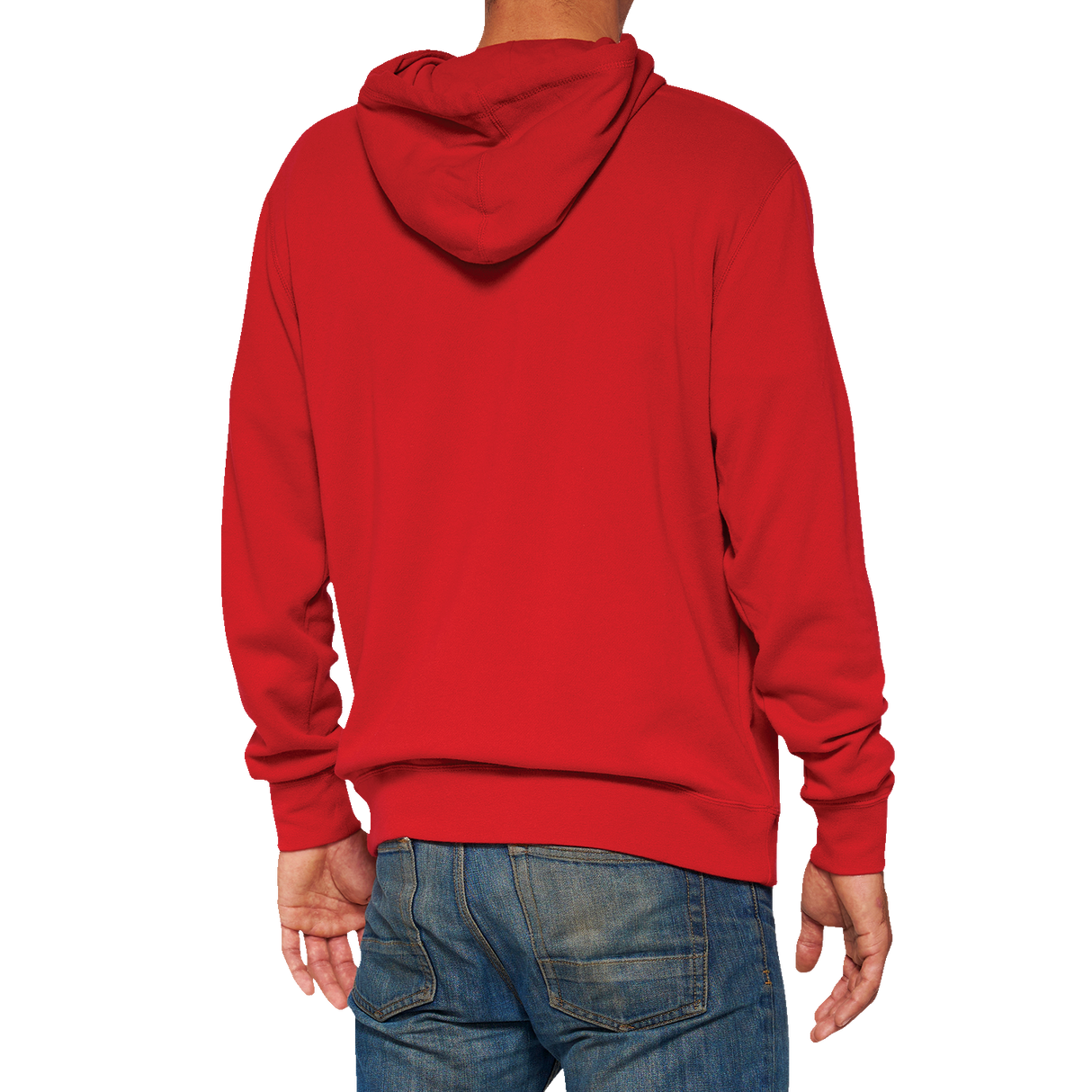 100% Icon Pullover Hoodie - Red - Small 20029-00010