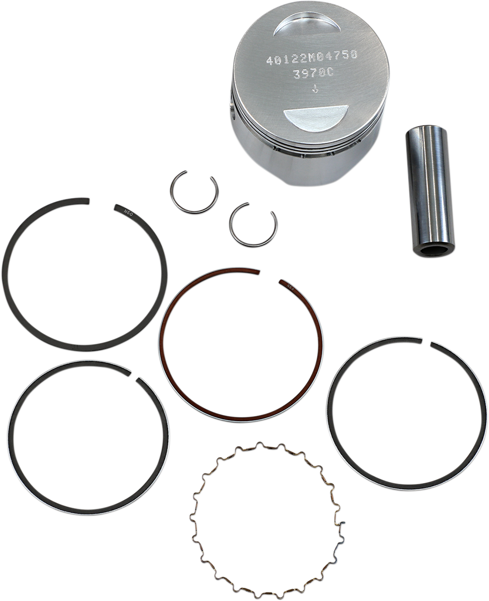 WISECO Piston Kit - +0.50 mm High-Performance 40122M04750