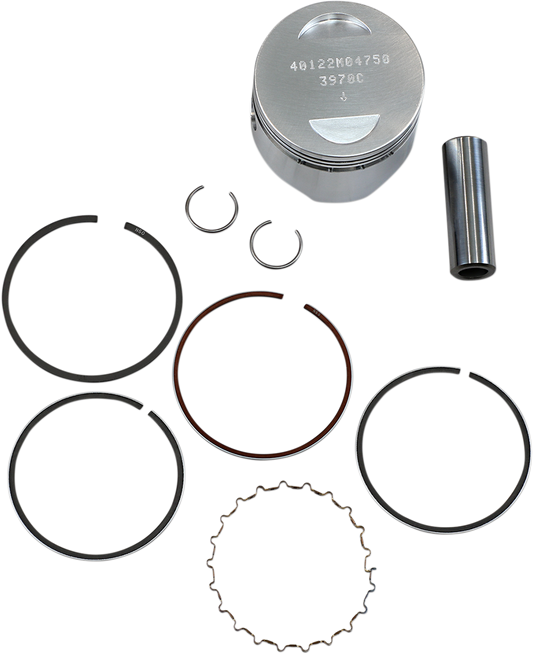 WISECO Piston Kit - +0.50 mm High-Performance 40122M04750