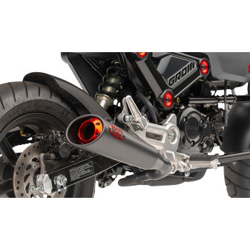 COBRA Red Tip Slip-On Muffler - MSX125 Grom  2022-2023 1137BR