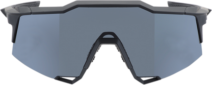 100% Speedcraft Sunglasses - Black - Smoke 60007-00001