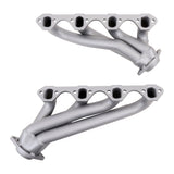 BBK 79-93 Mustang 351 Swap Shorty Unequal Length Exhaust Headers - 1-5/8 Titanium Ceramic 1511