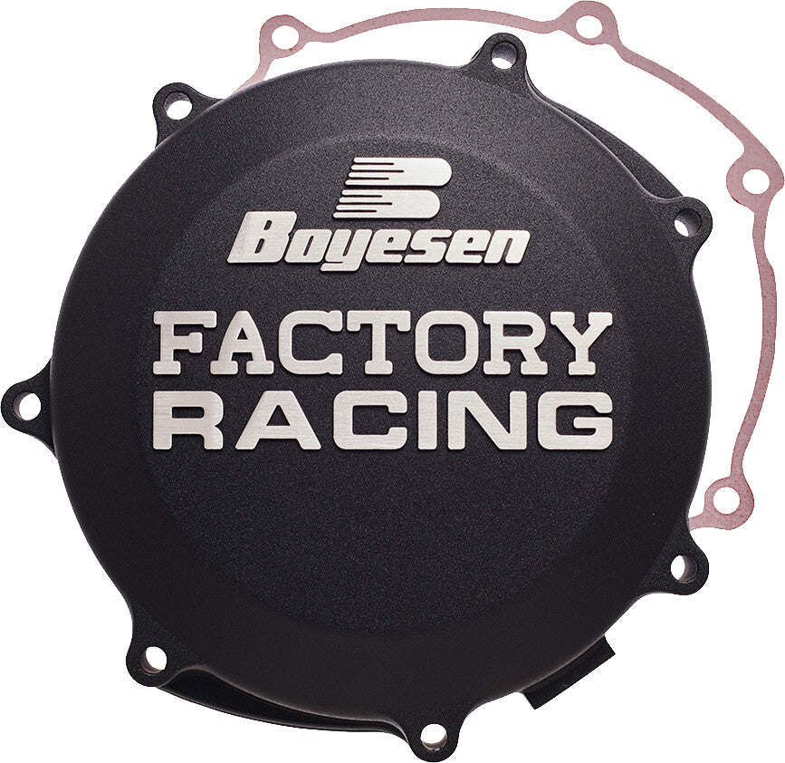 BOYESEN Factory Racing Clutch Cover CC-18DB