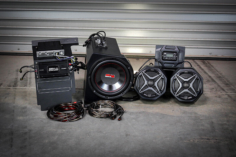 SSV WORKS Ssv 3 Spkr Kit Pol General GN-3A