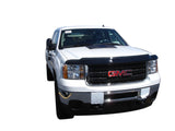 AVS 11-14 GMC Sierra 2500 High Profile Bugflector II Hood Shield - Smoke 25083