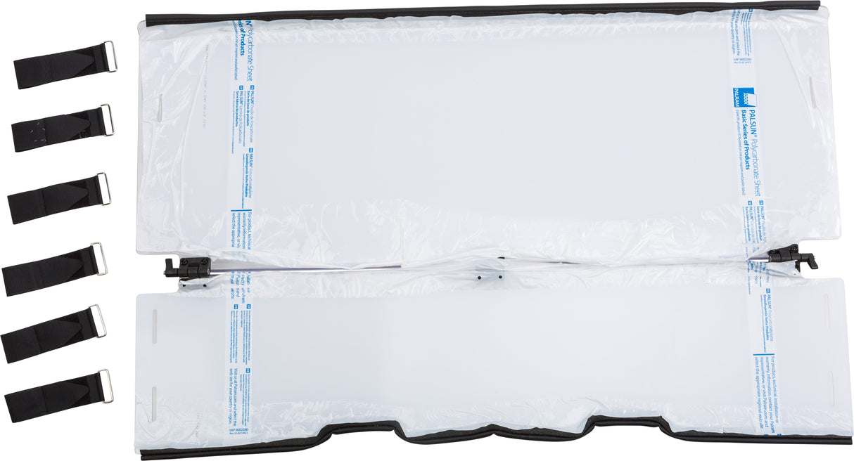 OPEN TRAILFolding WindshieldWEST120-0020