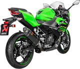 AKRAPOVIC Carbon Fiber Muffler NINJA 400 /500 2018-2025 S-K4SO6-APC 1811-3515
