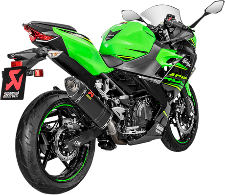 Silenciador AKRAPOVIC Fibra de Carbono NINJA 400 2018-2023 S-K4SO6-APC 1811-3515 