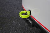 Perrin 15-19 Subaru WRX/STI Tow Hook Kit (Rear) - Neon Yellow PSP-BDY-252NY