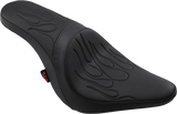 Z1R Predator Seat - Flame Stitched - Bolt 0810-1810