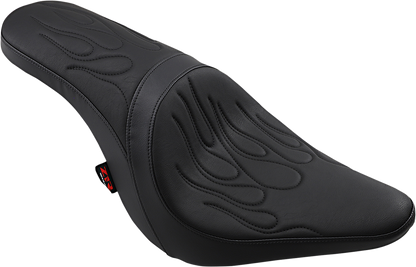 Z1R Predator Seat - Flame Stitched - Bolt 0810-1810