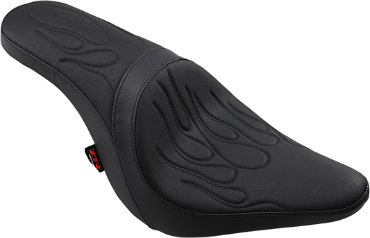 Z1R Predator Seat - Flame Stitched - Bolt 0810-1810