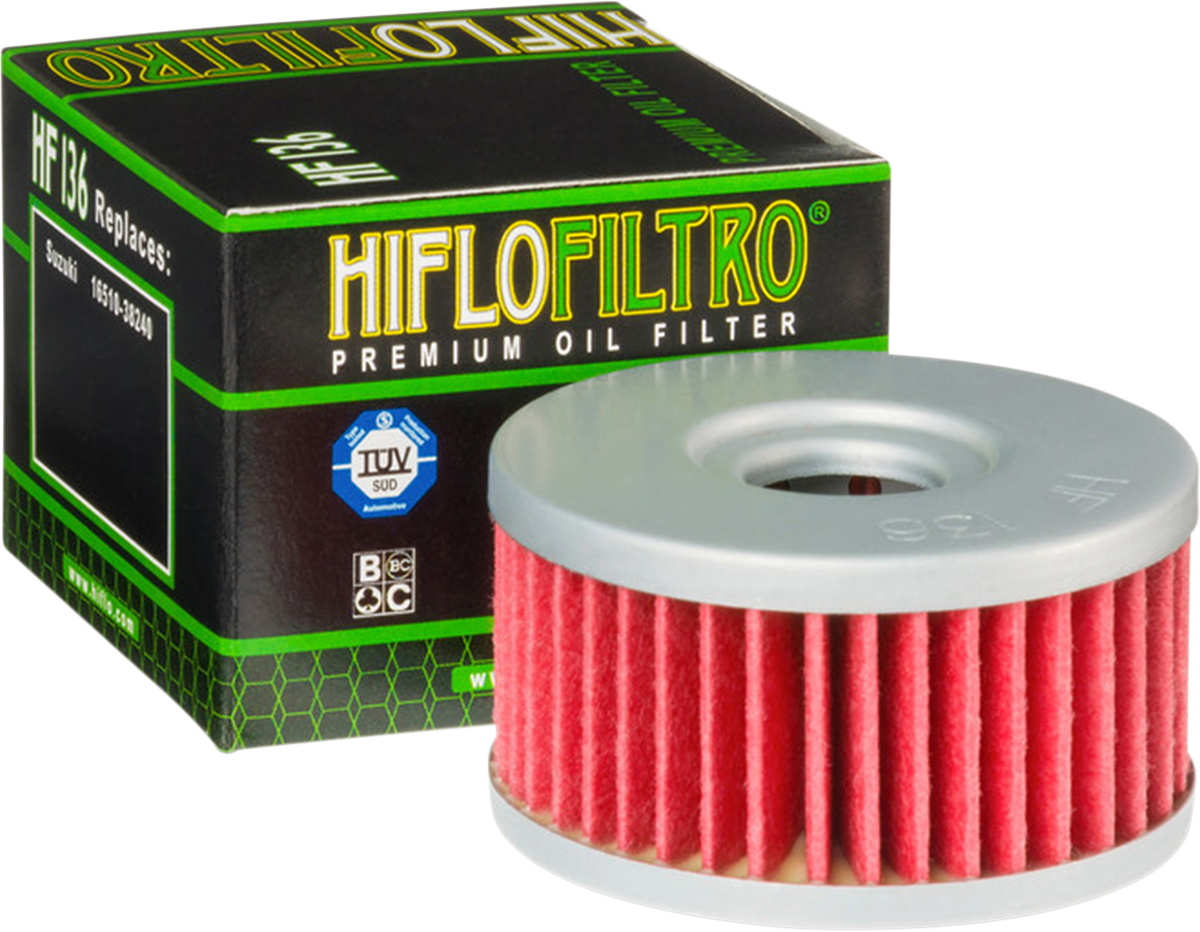 HIFLOFILTRO Oil Filter HF136