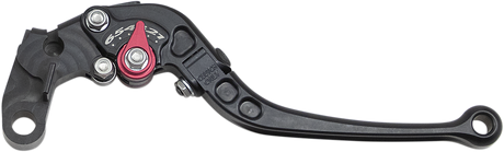 CRG Clutch Lever - Folding - Black AN-614-F-B