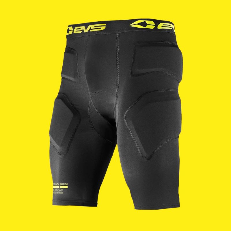 EVS Tug Impact Short Black - 2XL TUGBOTIMP-BK-XXL