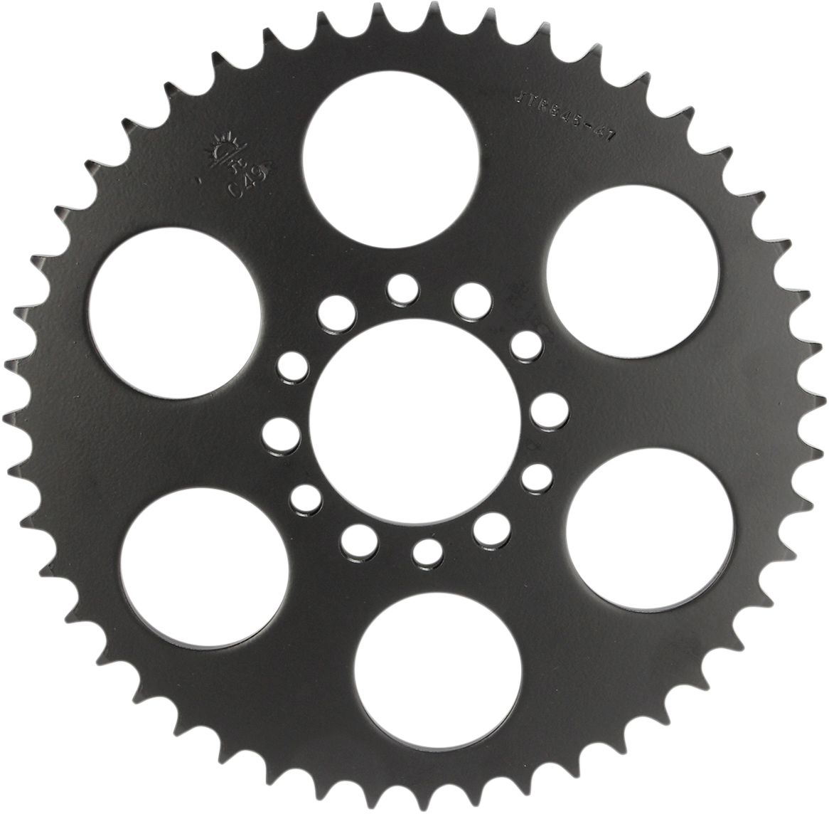 JT SPROCKETS Sprocket - Rear - Yamaha - 47-Tooth JTR845.47