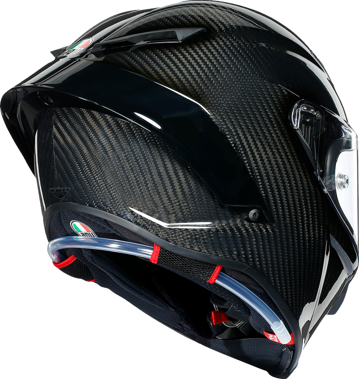 Casco AGV Pista GP RR - Carbono brillante - Grande 2118356002008L 