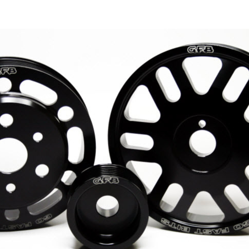 GFB 13 Subaru BRZ / 13 Scion FR-S 3 Pc L/W Pulley Kit (Inc Crank/Alternator/Water Pump Pulleys) 2016