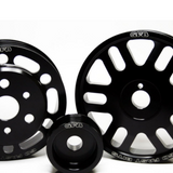 GFB 13 Subaru BRZ / 13 Scion FR-S 3 Pc L/W Pulley Kit (Inc Crank/Alternator/Water Pump Pulleys) 2016
