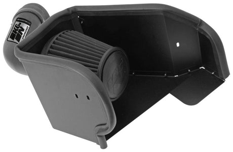 K&N 09-13 Dodge Ram 1500 Pickup 5.7L V8 / 11-13 Ram 1500 5.7L V8 Black Performance Intake Kit 71-1561