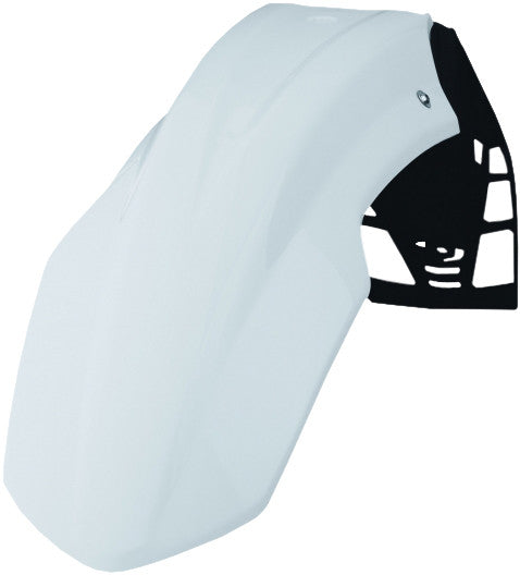 POLISPORT Free Flow Ufx Front Fender White 8565200003