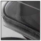 Xtune Chevy TahOE 00-06 Amber Crystal Headlights w/ Bumper Lights Black HD-JH-CSIL99-SET-AM-BK 5064219