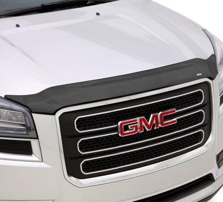 AVS 15-17 Ford Mustang Aeroskin Low Profile Acrylic Hood Shield - Smoke 320055