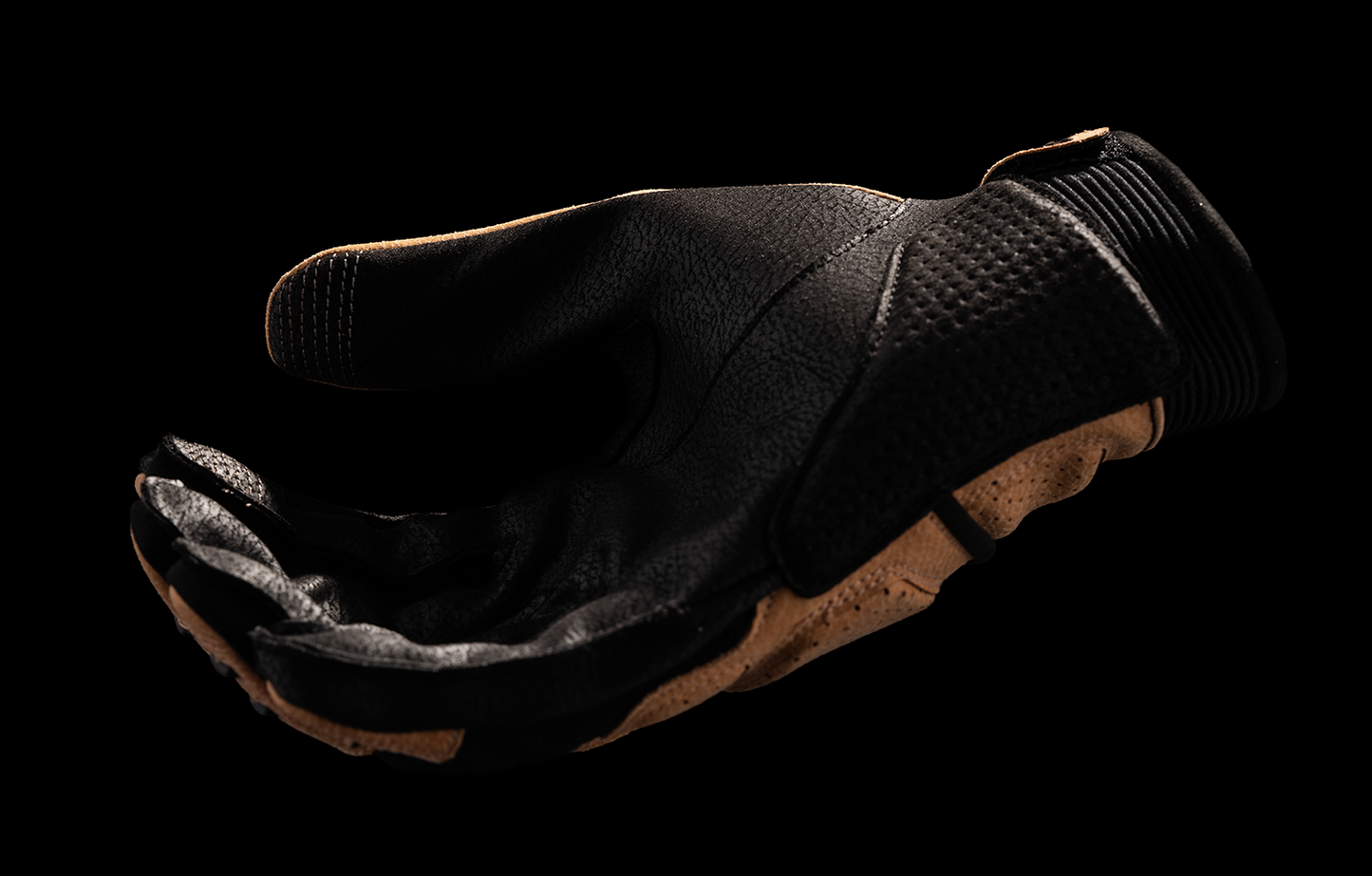 ICON Women's Superduty3™ CE Gloves - Tan - XS 3302-0924