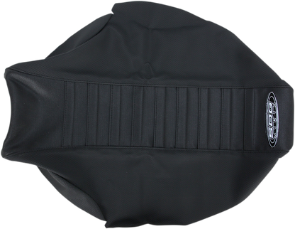 SDG Pleated Seat Cover - Black Top/Black Sides 96345