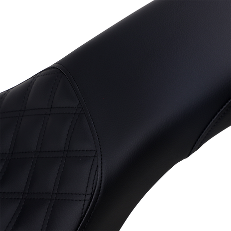 SADDLEMEN Profiler Seat - Front Lattice/Rear Smooth - Black 818-30-149
