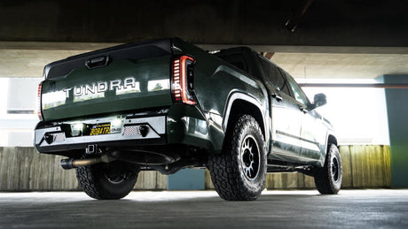 DV8 Offroad 2022-2023 Toyota Tundra MTO Series Rear Bumper RBTT2-04
