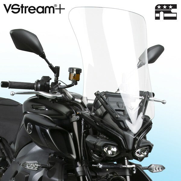 NATIONAL CYCLEVstream+ Windscreen Tall Clear YamN20348
