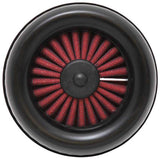 AEM Dryflow Air Filter - Round Tapered 6in Base OD x 5in Top OD x 5.5in H x 2.5in Flange ID 21-201D-XK