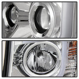 Spyder Chevy Silverado 1500 14-16 Projector Headlights Light Bar DRL Chrm PRO-YD-CS14-LBDRL-C 5079480