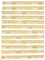 Clevite Plastigage Yellow Plastigage - 12 Pack MPY1