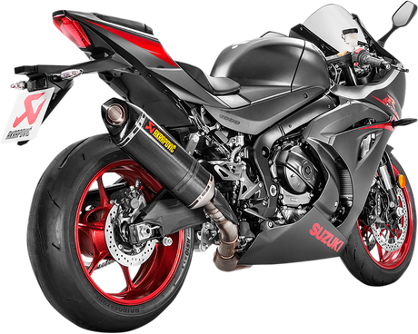 AKRAPOVIC Slip-On Line Muffler - Carbon Fiber GSX-R 1000 2017-2025  S-S10SO12-HRC 1811-3406