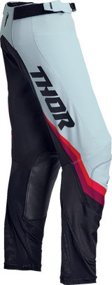 THOR Women's Pulse Rev Pants - Black/Mint - 5/6 2902-0325