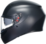 Casco AGV K3 - Negro mate - Pequeño 2118381004004S 