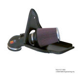 K&N 01-05 BMW M3 3.2L F/I Performance Intake Kit 57-1003