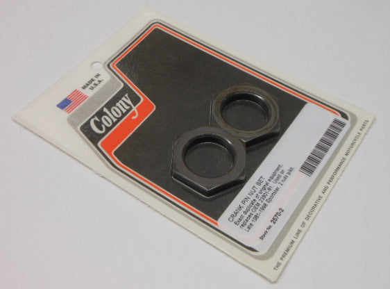 COLONY MACHINE Crank Pin Nut Set Xl L81-98 2570-2