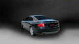 Corsa 05-06 Pontiac GTO 6L V8 2.5in Sport Cat-Back Exhaust + XPipe w/Dual Exit Single 4in BlackTips 14189BLK