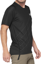 100% Celium Jersey - Gray/Black - Medium 41204-290-11