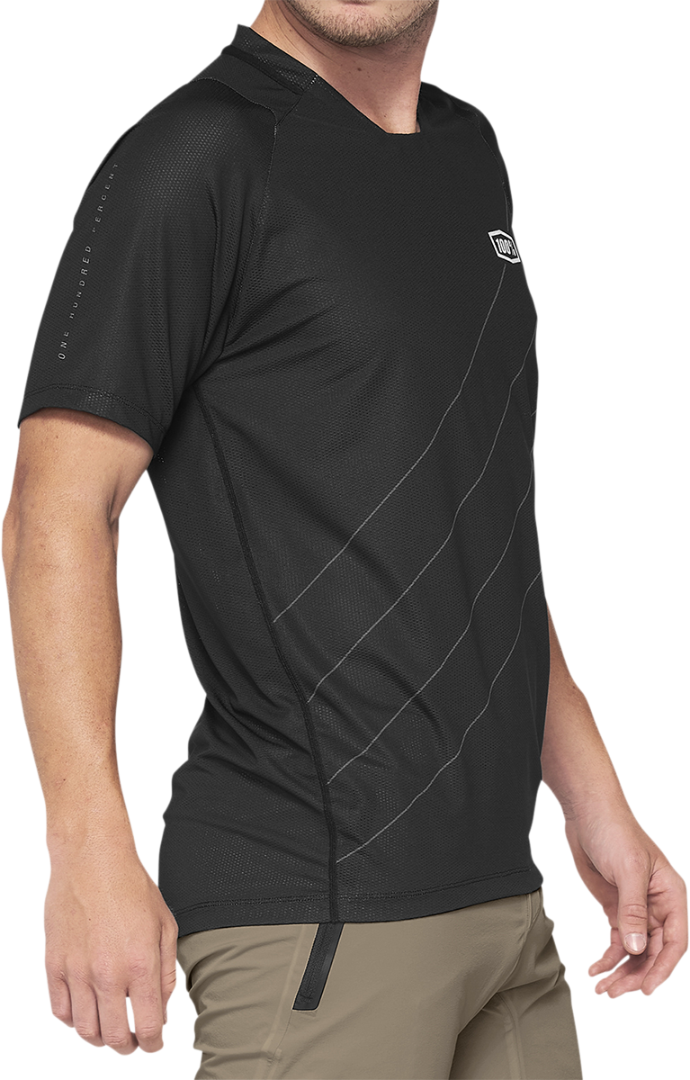 100% Celium Jersey - Gray/Black - XL 41204-290-13