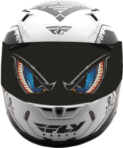 ONE EMBLEMSWindscreen Decal Blue EyesOV2P