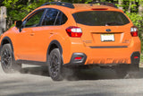 Rally Armor 13+ Subaru XV Crosstrek Black Mud Flap w/ Red Logo MF26-UR-BLK/RD