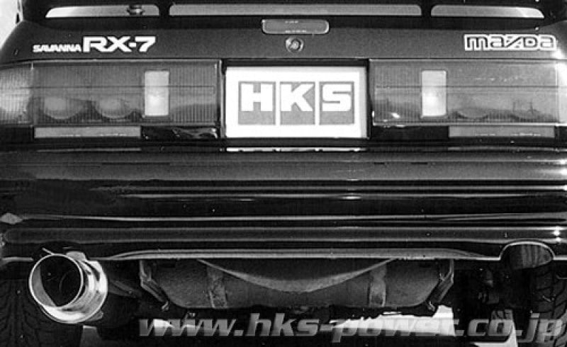 HKS SILENT Hi-POWER TURBO E-FC3S 13B-T 31019-AZ001