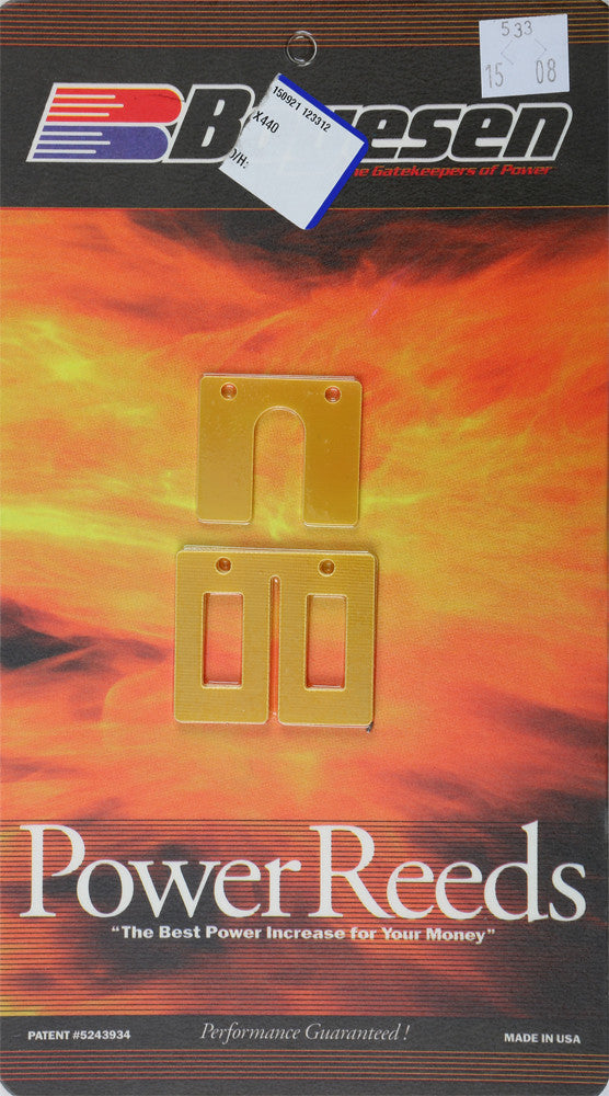 BOYESEN Snowmobile Reeds 533